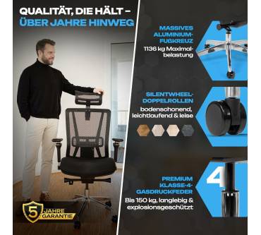 Produktbild Valkenstol M8
