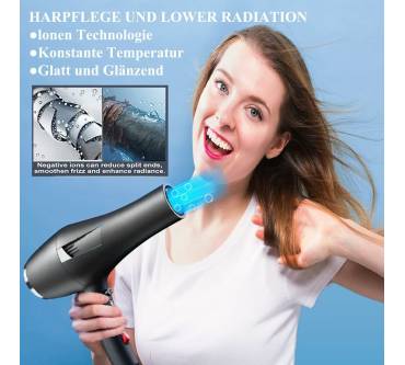 Produktbild Loevery Ionen Föhn AC Motor 2400W Haartrockner