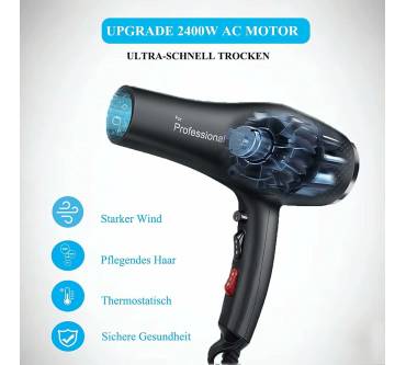 Produktbild Loevery Ionen Föhn AC Motor 2400W Haartrockner