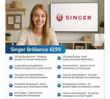 Produktbild Singer Brilliance 6199