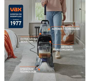 Produktbild VAX SpinScrub Power Plus