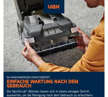 Produktbild VAX SpinScrub Power Plus