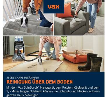 Produktbild VAX SpinScrub Power Plus