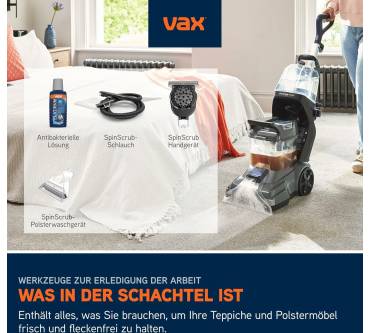 Produktbild VAX SpinScrub Power Plus