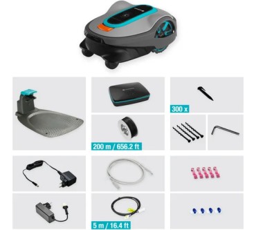 Produktbild Gardena smart SILENO life, 1250 m² (19703-72)