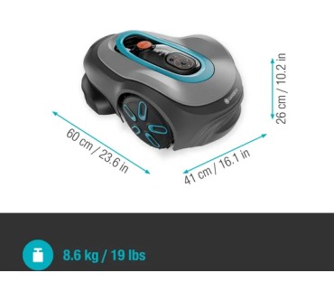 Produktbild Gardena smart SILENO pro 500 m² (19803-94)