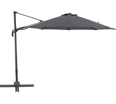 Produktbild Bauhaus Sunfun Ampelschirm rund Capri (300 cm)