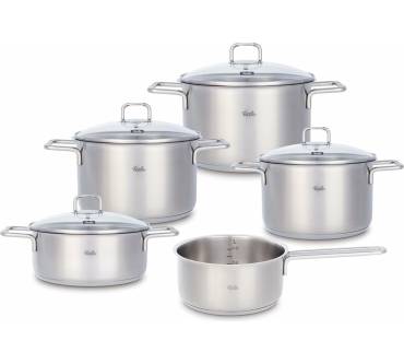 Produktbild Fissler SatiTherm 5-tlg. Topf-Set mit Glasdeckel
