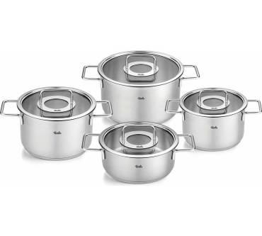 Produktbild Fissler Pure Collection 4-tlg. Top-Set mit Glasdeckel