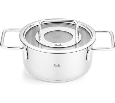Produktbild Fissler Pure Collection 4-tlg. Top-Set mit Glasdeckel