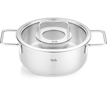 Produktbild Fissler Pure Collection 4-tlg. Top-Set mit Glasdeckel