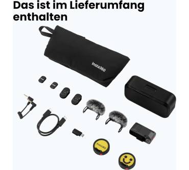 Produktbild Insta360 Mic Pro (2 TX + 1 RX)