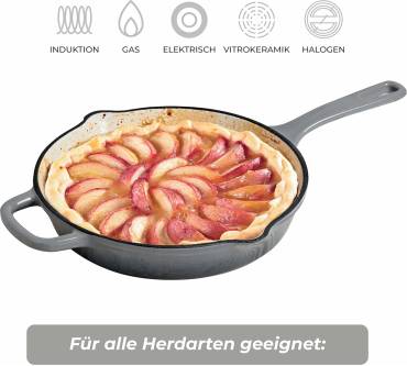 Produktbild Masterpro Unique Pfanne aus Gusseisen