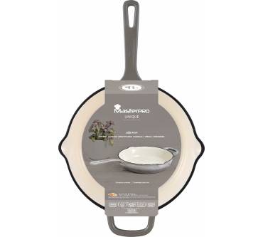 Produktbild Masterpro Unique Pfanne aus Gusseisen