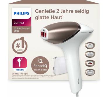 Produktbild Philips Lumea IPL 8000 Series BRI948/00