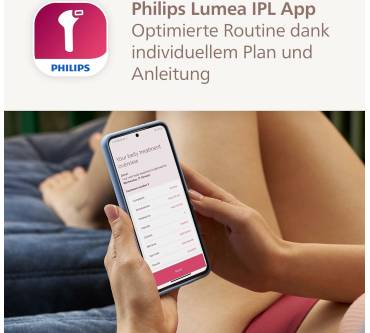 Produktbild Philips Lumea IPL 8000 Series BRI948/00