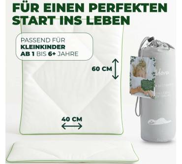 Produktbild Welldora Flaches Kinderkissen
