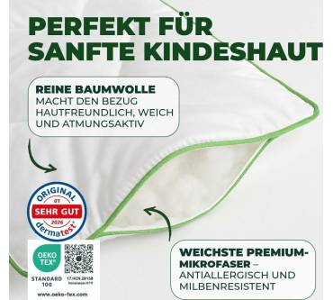 Produktbild Welldora Flaches Kinderkissen