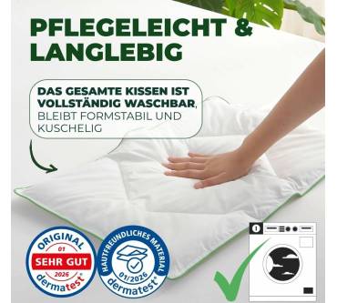 Produktbild Welldora Flaches Kinderkissen