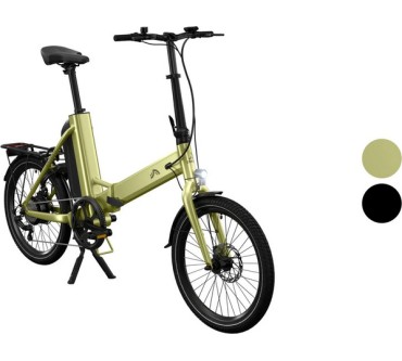 Produktbild Lidl / Crivit E-Bike Faltrad FoldX 530