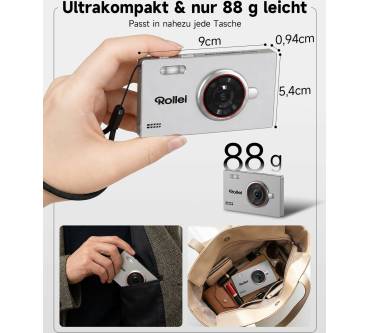 Produktbild Rollei Compactline Slim