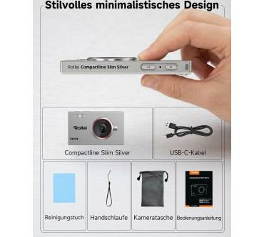Produktbild Rollei Compactline Slim