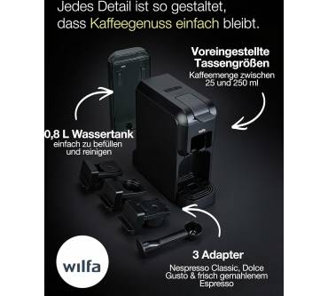 Produktbild Wilfa Volo Multi Mini