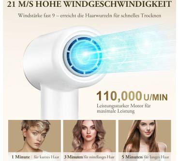 Produktbild Anlan 200 Million Ion Hair Dryer