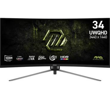 Produktbild MSI MAG 345CQRF E20