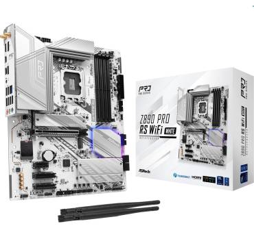 Produktbild ASRock Z890 Pro RS WiFi White