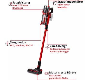 Produktbild Einhell TE-SV 18/270 Li BL Kit