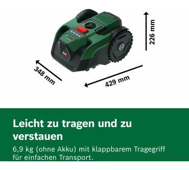 Produktbild Bosch VISIMOW18V-200