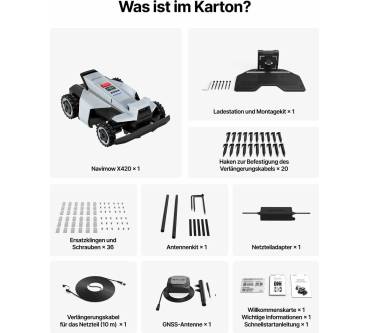 Produktbild Segway Navimow X420