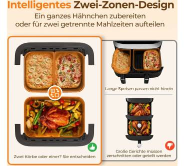 Produktbild Viomi Vortex Pro Heißluftfritteuse