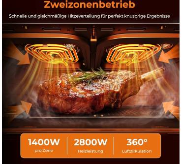 Produktbild Viomi Vortex Pro Heißluftfritteuse