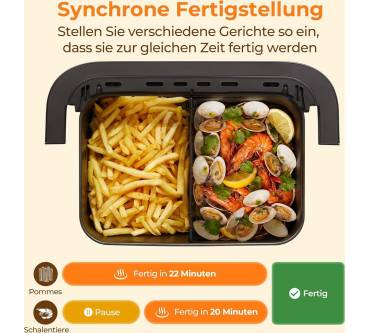 Produktbild Viomi Vortex Pro Heißluftfritteuse