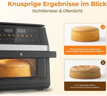 Produktbild Viomi Vortex Pro Heißluftfritteuse