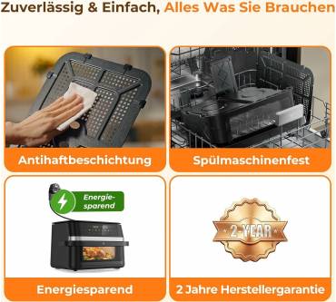 Produktbild Viomi Vortex Pro Heißluftfritteuse