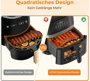 Produktbild Viomi Vortex Heißluftfritteuse