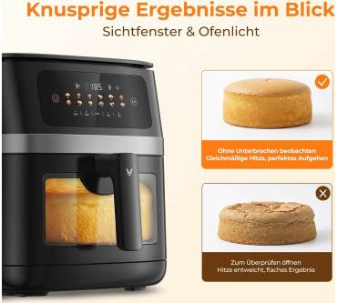 Produktbild Viomi Vortex Heißluftfritteuse