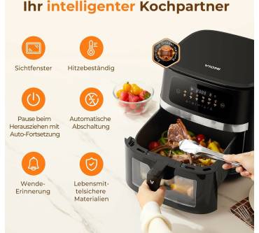 Produktbild Viomi Vortex Heißluftfritteuse