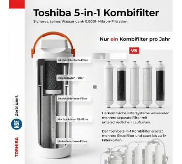Produktbild Toshiba Osmoseanlage