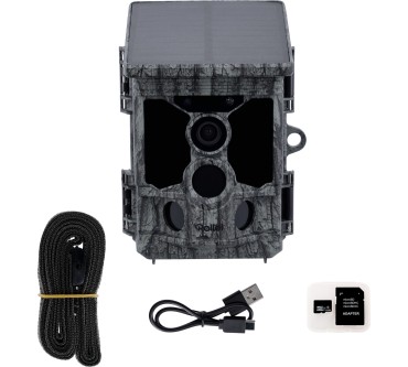 Produktbild Rollei Wildkamera 4K WiFi Solar