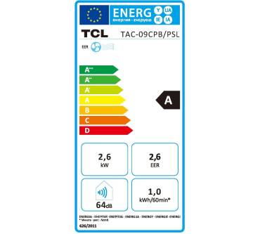 Produktbild TCL Klimaanlagen TAC-09CPB/PSL
