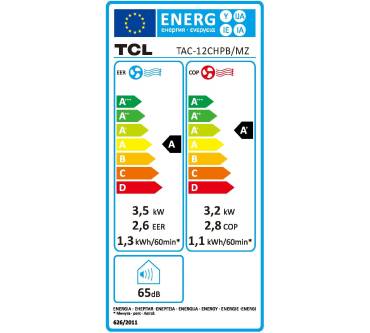 Produktbild TCL Klimaanlagen TAC-12CHPB/MZ