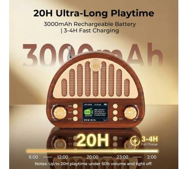 Produktbild Rocam CR1033DAB