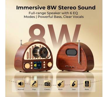 Produktbild Rocam CR1033DAB