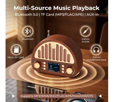 Produktbild Rocam CR1033DAB