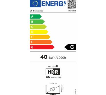 Produktbild LG Ultragear 39GX950B-B