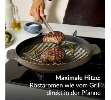 Produktbild Stur Gusseisen Grillpfanne Induktion